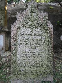 Hong Kong Cemetery - Back, John