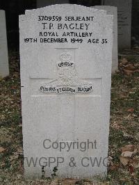 Hong Kong Cemetery - Bagley, Thomas Patrick