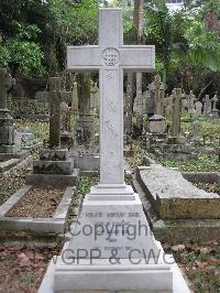 Hong Kong Cemetery - Bain, H M