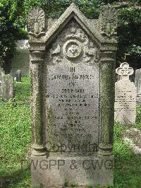 Hong Kong Cemetery - Baird, George