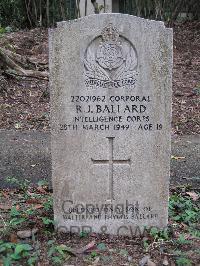 Hong Kong Cemetery - Ballard, Richard John