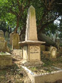 Hong Kong Cemetery - Barber, George James