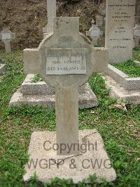 Hong Kong Cemetery - Batchelor, Edward Ernest