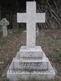 Hong Kong Cemetery - Bawson, Frank