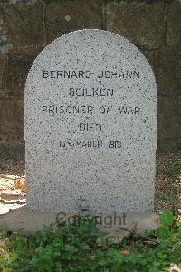 Hong Kong Cemetery - Beilken, Bernard Johann