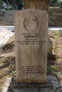 Hong Kong Cemetery - Bennett, Ivan