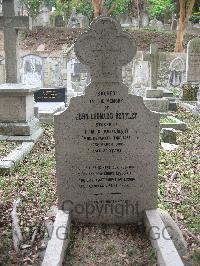 Hong Kong Cemetery - Bentley, John Leonard