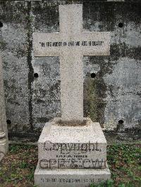 Hong Kong Cemetery - Betram, William Robert