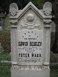 Hong Kong Cemetery - Besiley, Edwin