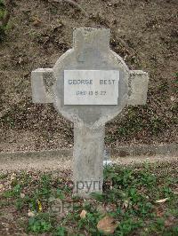 Hong Kong Cemetery - Best, George