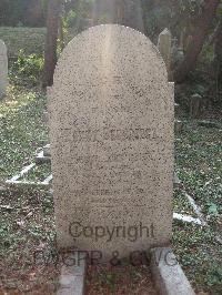 Hong Kong Cemetery - Betts, Fanny Buckridge