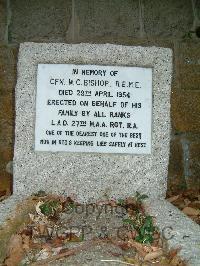 Hong Kong Cemetery - Bishop, Wilfred Charles