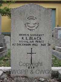 Hong Kong Cemetery - Black, Reginald Louis