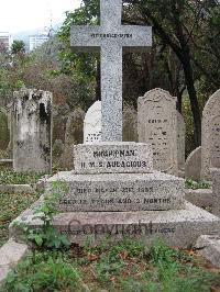 Hong Kong Cemetery - Blackiston, Peyton