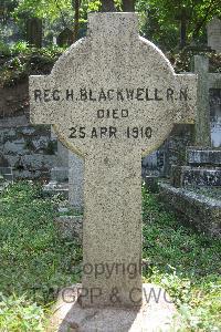 Hong Kong Cemetery - Blackwell, Reg