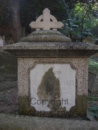 Hong Kong Cemetery - Blanchard, 