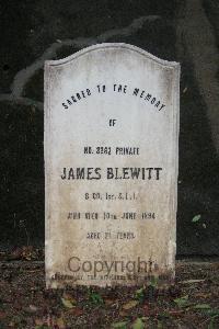 Hong Kong Cemetery - Blewitt, James