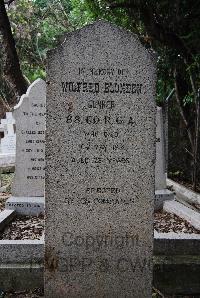 Hong Kong Cemetery - Blunden, Wilfred