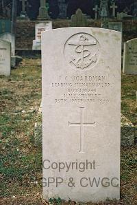 Hong Kong Cemetery - Boardman, John Charles