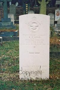 Hong Kong Cemetery - Bond, Richard Samuel