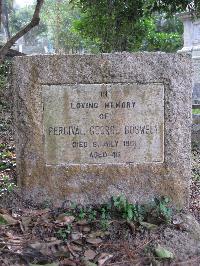 Hong Kong Cemetery - Boswell, P G