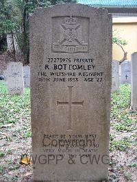 Hong Kong Cemetery - Bottomley, Boy