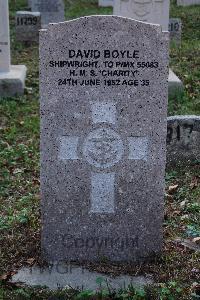 Hong Kong Cemetery - Boyle, David