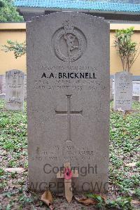 Hong Kong Cemetery - Bricknell, Albert Arthur