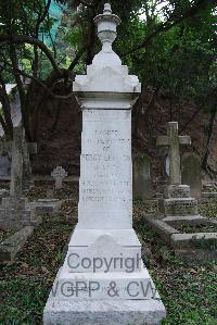 Hong Kong Cemetery - Britton, Percy