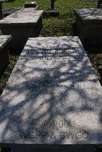 Hong Kong Cemetery - Brodie, William