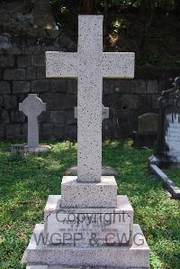 Hong Kong Cemetery - Brown, Frederick