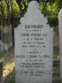 Hong Kong Cemetery - Brown, Walter E