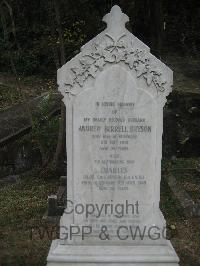 Hong Kong Cemetery - Bryson, A B