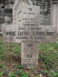 Hong Kong Cemetery - Buckett, James