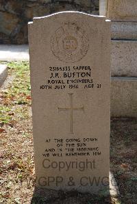 Hong Kong Cemetery - Bufton, John