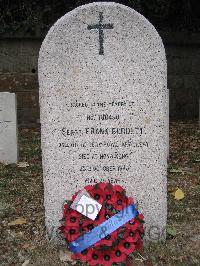 Hong Kong Cemetery - Burdett, Frank