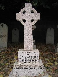 Hong Kong Cemetery - Burnett, Fred