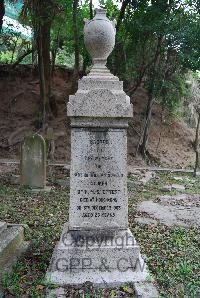 Hong Kong Cemetery - Burton, Arthur William