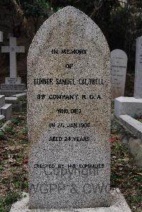 Hong Kong Cemetery - Caldwell, Samuel