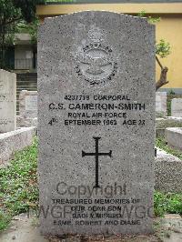 Hong Kong Cemetery - Camerson-Smith, Charles Tstuart