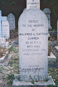 Hong Kong Cemetery - Catton, Wilfred Lewis