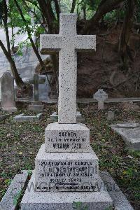 Hong Kong Cemetery - Cauk, William