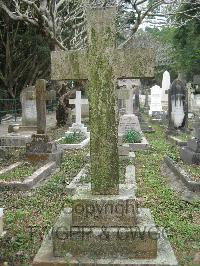 Hong Kong Cemetery - Chalmers, Helen Emma