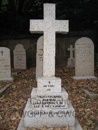 Hong Kong Cemetery - Champon, William Frederick