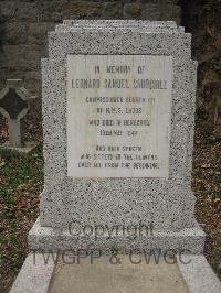 Hong Kong Cemetery - Churchill, Leonard Samuel