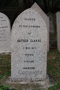 Hong Kong Cemetery - Clarke, Alfred