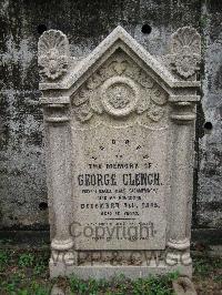 Hong Kong Cemetery - Clench, George