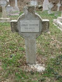 Hong Kong Cemetery - Cleverton, Stanley