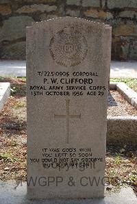 Hong Kong Cemetery - Clifford, Percy Walter