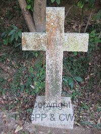 Hong Kong Cemetery - Clifton, John